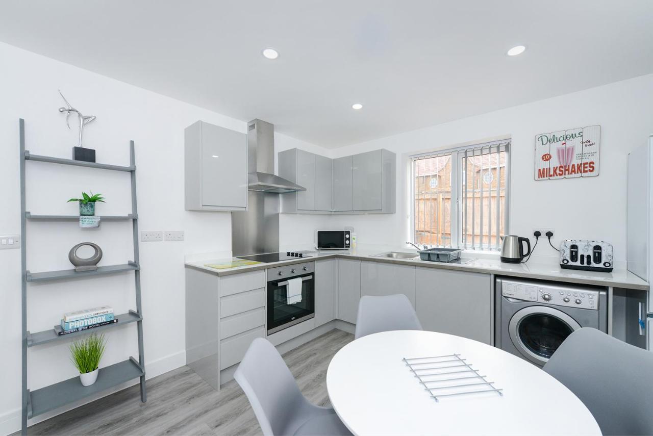 Adbolton House Apartments - Sleek, Stylish, Brand New & Low Carbon Nottingham Exterior foto